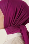 Soft Touch Serisi Eşarp Şarabi