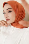 Soft Touch Serisi Eşarp Tarçın