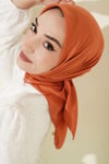 Soft Touch Serisi Eşarp Tarçın
