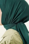 Soft Touch Serisi Eşarp Zümrüt