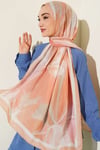 Vera Serisi Bambu Kraş Şal Latte