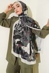 Violet Liva Modal Kraş Şal Taş