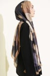 Viona Bambu Kraş Şal Camel