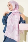 Viona Bambu Kraş Şal Pembe