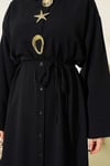 Yıldız Gold Broşlu İkili Takım Siyah