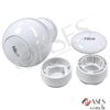 Nice Yubii Heat Control Z-Wave Akıllı Radyatör Termostatı ve Sıcaklık Sensörü Seti, 6125