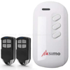 AksimoASM.OTM.ALC.334Aksimo Butonlu Mini Alıcı +4 Kanallı 2 Kumanda