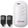 AksimoASM.OTM.ALC.331Aksimo Butonlu Mini Alıcı +1 Kanallı 2 Kumanda