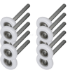 AsesASE.574.60.10Seksiyonel Kapı Kısa Tekerlek 2x11mm L=119mm (10 Adet)