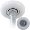 AsesASE.575.100Seksiyonel Kapı Tekerlek Naylon 2x11mm L=193mm