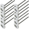 AsesASE.575.100.14Seksiyonel Garaj Kapı Uzun Tekeri 2x11mm L=193mm (14 Adet)