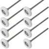 AsesASE.575.100.8Seksiyonel Kapı Uzun Tekerlek 2x11mm L=193mm (8 Adet)