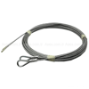 AsesASE.CLK.505-PP.120Seksiyonel Kapı Halatı (12 Metre - 2 Adet) 6x19x5mm Çelik Halat