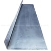 AsesASE.ECPG.4050End cap Yan Kapama 40mm/500mm Panel için Çift Menteşeli