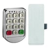 AsesASE.KBK.SFL.001Pilli Şifreli Standalone Kabin Kilidi