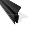 AsesEND-YCPS5500Yan Sızdırmazlık Contası, Sert Pvc, Siyah 5500mm