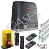 BFT Deimos BT B600 Kg Sürgülü Kapı Motoru Montaja Hazır Tam Set (Ray Dahil)