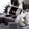 DEA LIVI 500 24V 500kg Kayar Kapı Motoru (Kit Paket)