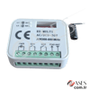 Evrensel RX Çoklu Frekans Alıcı – 300–868 MHz 2 Kanal 12/24V Röle Modülü