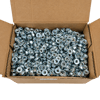 Norm M6 Flanşlı Tırtıllı Somun – DIN 6923, CL.6, C440 Galvanizli, 1500 Adet,ASE.6923.CL.6.PKT