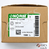 Norm M6 Flanşlı Tırtıllı Somun – DIN 6923, CL.6, C440 Galvanizli, 1500 Adet,ASE.6923.CL.6.PKT