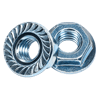 Norm M8 Flanşlı Tırtıllı Somun – DIN 6923, CL.8, C440 Galvanizli,ASE.6923.CL.8