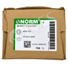 Norm M8 Flanşlı Tırtıllı Somun – DIN 6923, CL.8, C440 Galvanizli, 750 Adet,ASE.6923.CL.8.PKT