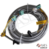 Göksu Force Motor Kablosu - 9 Metre Encoderli Motor Kablosu