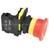 GWESTAS-6054A5-01ZS (Acil Stop) Mantar Buton Kırmızı