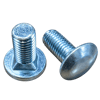 Seksiyonel Kapı Cıvatası – M8 × 15 mm, Yuvarlak Başlı Konik Dip Kare Kilitli, 500 Adet,ASE.CM815-500