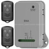 KontalASE K168-01.ST02Kontal EKA 1 Kanallı 12/24V Alıcı Set - EVS3-3 Kanallı 2 Adet Siyah Kumandalı Alıcı Seti