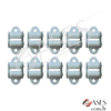 Kordon Geçme Makarası 14 mm Beyaz – 10 Adet Paket,AKS.KOR.01.MAK10