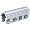 Seksiyonel Kapı Alüminyum Mil Manşonu – 1 İnç (25,4 mm) × 120 mm,ASE.708S120