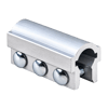 Seksiyonel Kapı Alüminyum Mil Manşonu – 1 İnç (25,4 mm) × 90 mm,ASE.708S90