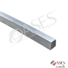Seksiyonel Kapı Mil Kaması Kare Eğik – 6,3 × 6,3 × 75 mm,ASE.KM.636375