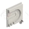 Monoblock Pvc Panjur Yan Kapak 220 mm (Sol Beyaz)