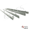 Nice 30x8mm Kremayer Dişli 4 Metre Set | Sürgülü Kapı Motoru Dişlisi