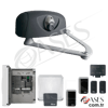 Nice Hyppo 7005 Dairesel Kapı Motoru (Tek Motorlu Kit)