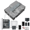 Nice S-FAB 2124 Dairesel Kapı Motoru (Tek Motorlu Kit)