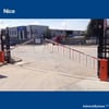 NiceWA13Bariyer Saçak (2m) Kollu Bariyer Saçağı WA13