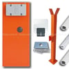 NİCEWIDEL5KIT1Nice WideL 5Mt Otomatik Kollu Bariyer (Kit1)