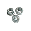 Norm M8 DIN6923 CL.8 (50 Adet) Flanşlı Somun