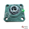 Ø20 mm Rulman Plakalı Kepenk Boru Başı – 102 mm Boru Uyumlu,AKS.102.00.P20