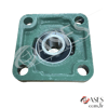 Ø20 mm Rulman Plakalı Kepenk Boru Başı – 102 mm Boru Uyumlu,AKS.102.00.P20