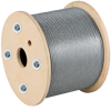 6x19 5 mm Seksiyonel Kapı Çelik Halatı – 1 Metre,ASE.CLK.505-PP