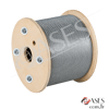 Seksiyonel Kapı Halatı (2.5 Metre - 2 Adet) 6x19x3mm Çelik Halat,ASE.CLK.503-PP.025
