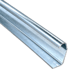 Seksiyonel Kapı Galvanizli Düz Rayı – 53,5 × 26 × 2 mm, 6,5 Metre,ASE.2V.6500