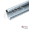 Seksiyonel Kapı C Destek Rayı Paslanmaz 2mm (1 mt),ASE.5C1000