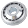 WHİTE FORMAKS.060.00.C42RLM70x65mm 2 mm Rulmanlı Plaket üçgen