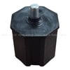 WHİTE FORMAKS.070.00.PPIBoru Başı 70mm Boru L=70mm  PVC 12mm Pimli